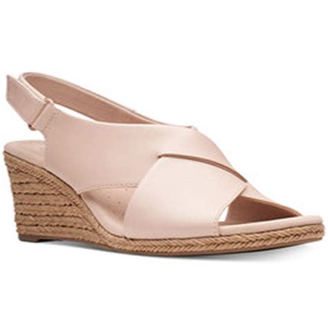 macy's clark sandals